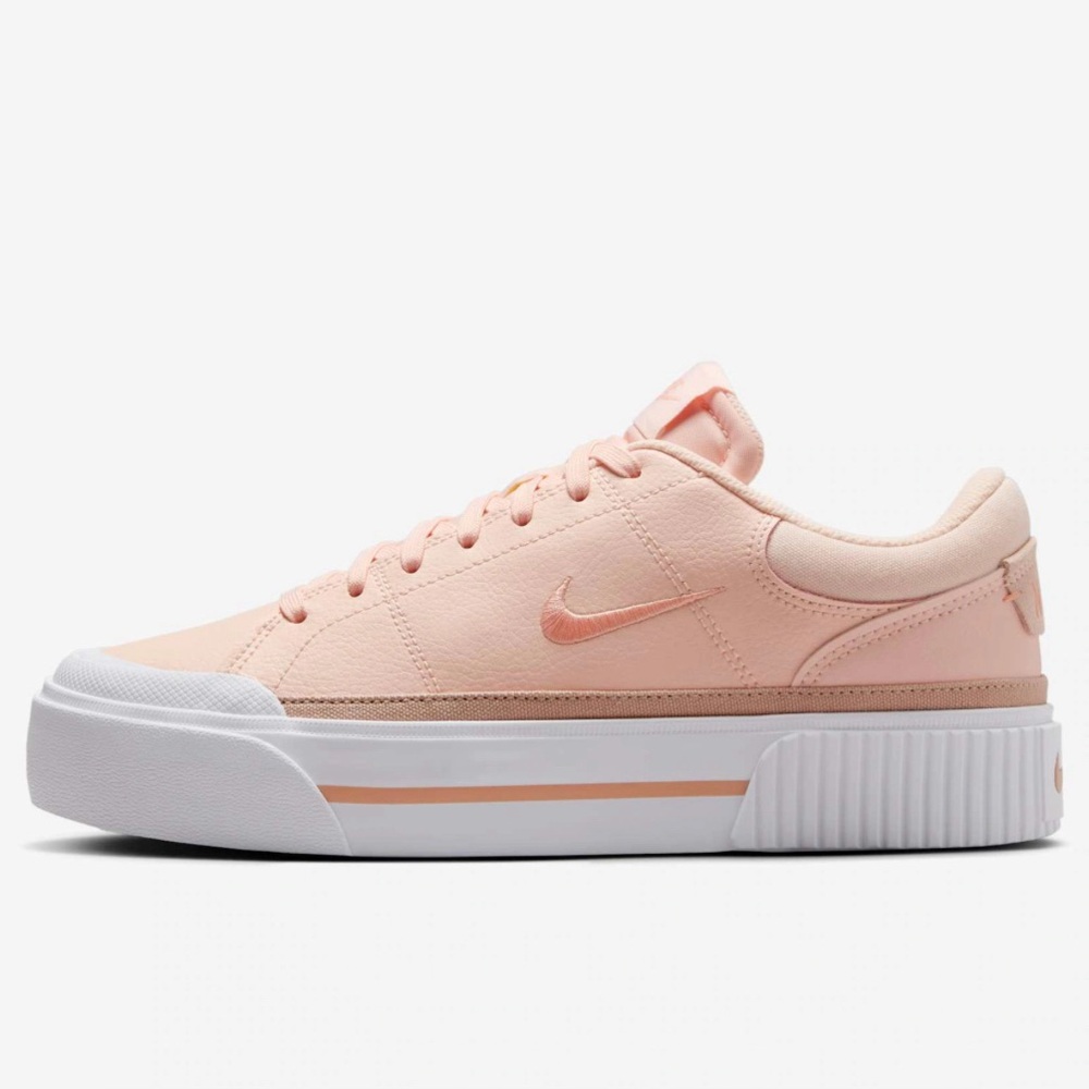 Nike Court Legacy Lift Women's Pink Platform Midsole Sneakers
Shoes Size 9.5
